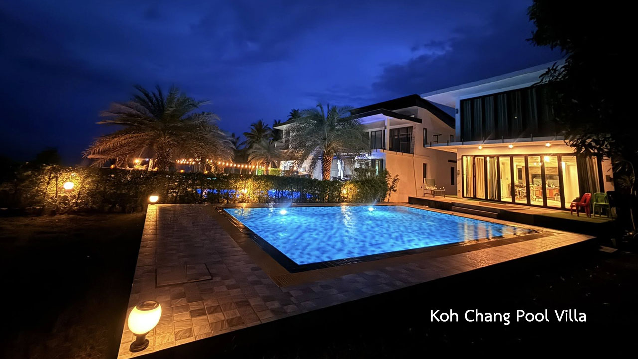 Koh Chang Pool Villa