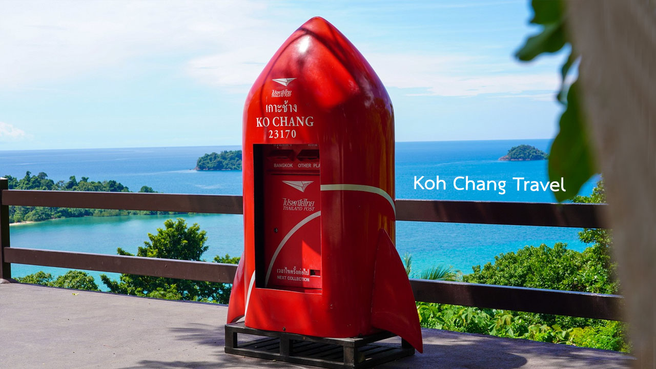 Kai Bae Viewpoint at koh chang thailand