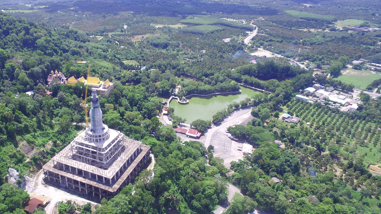 Wat Khao Sukim Chanthaburi, Buddhist temple Chanthaburi