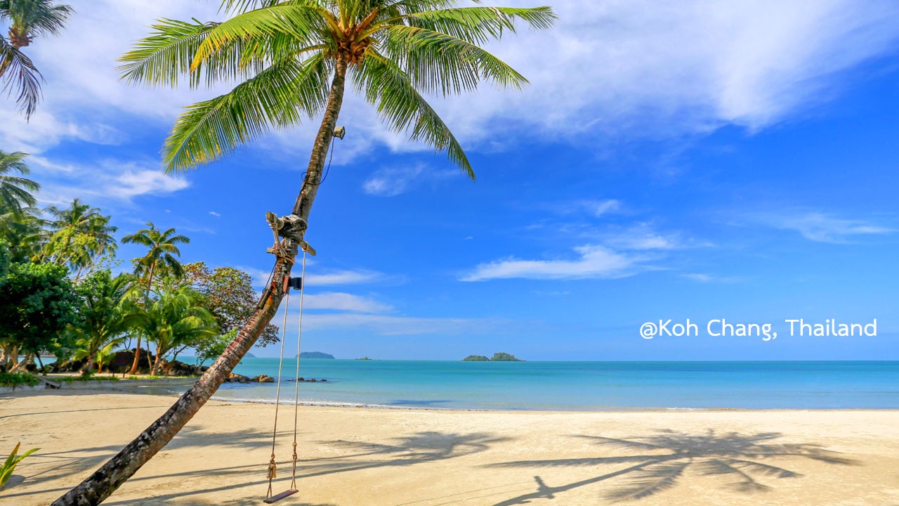 beach koh chang