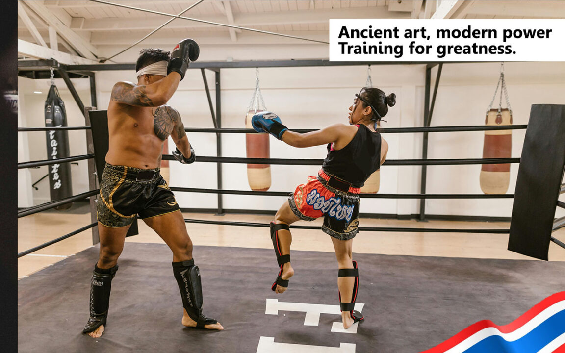 Ancient art, modern power - Training for greatness of Muay Thai