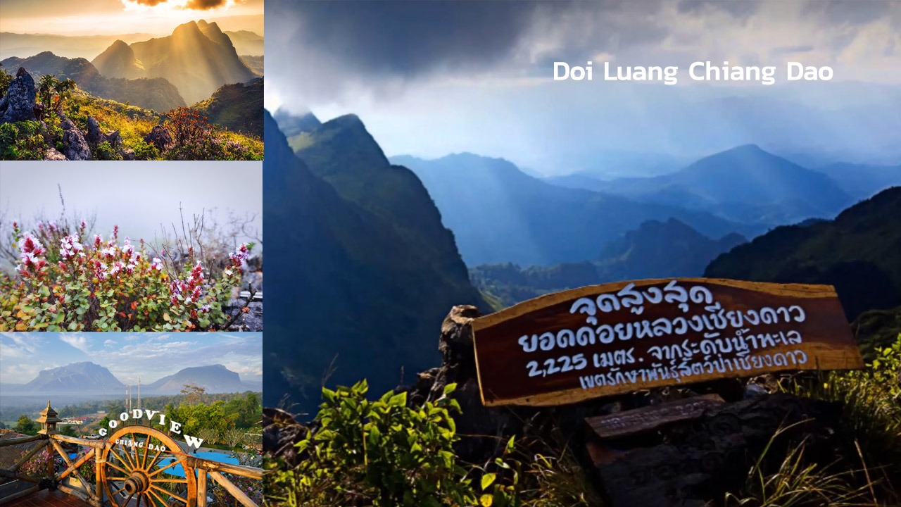 Doi Luang Chiang Dao Chiang Mai