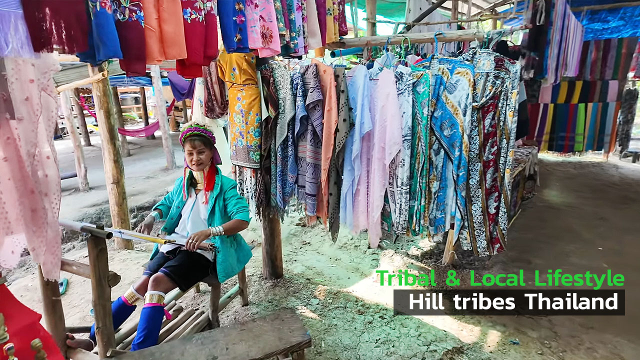 Karen villages Thailand,Hill tribes Thailand