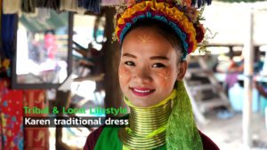 Karen villages Thailand