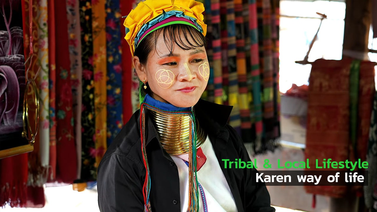 Karen way of life,Karen villages Thailand