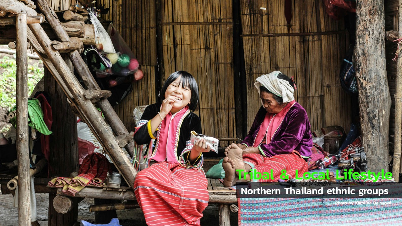 Keren Northern Thailand ethnic groups