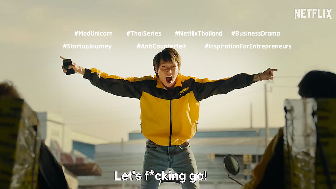 Thai Business Drama Debuts on Netflix