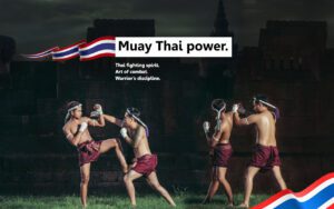 Thai fighting spirit, Muay Thai power, Strength and tradition