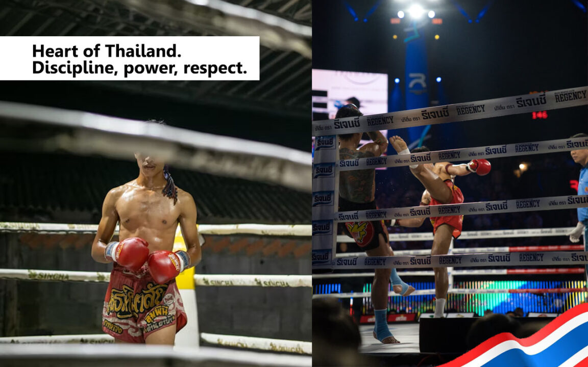 Heart of Thailand, Precision knee strike.