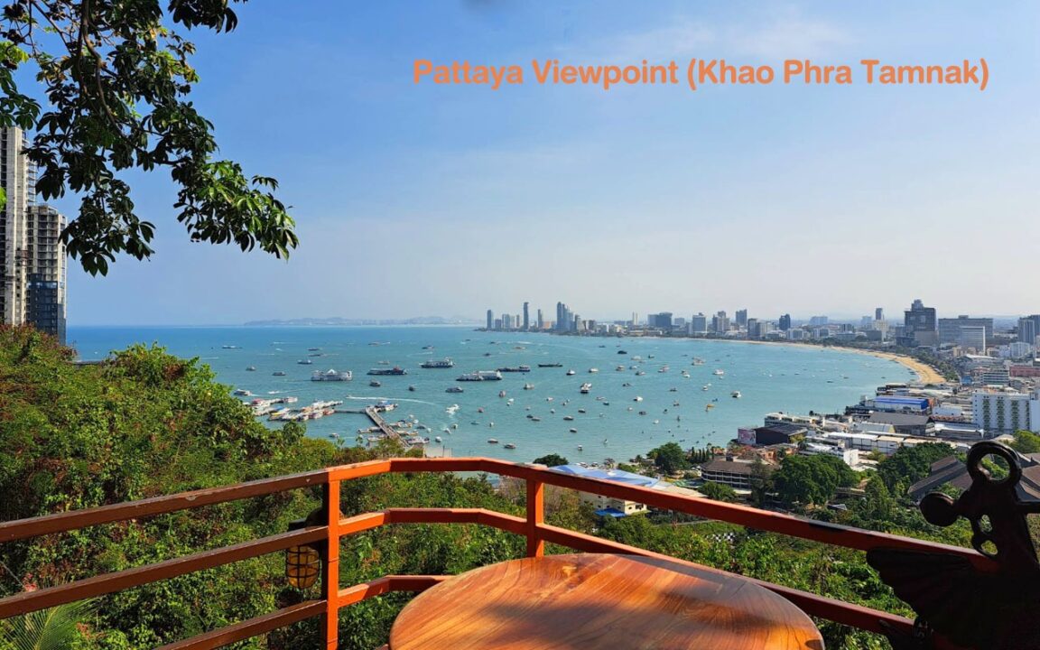 Pattaya Viewpoint Khao Phra Tamnak