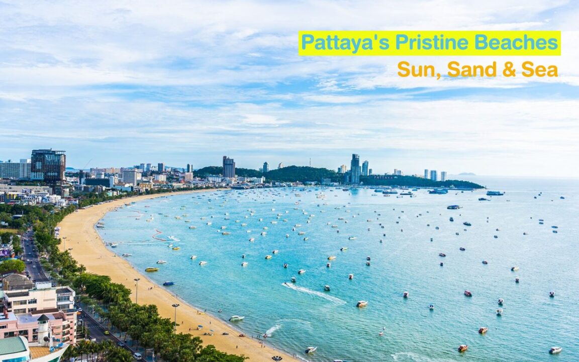 Pattaya Beaches Sun Sand & Sea!