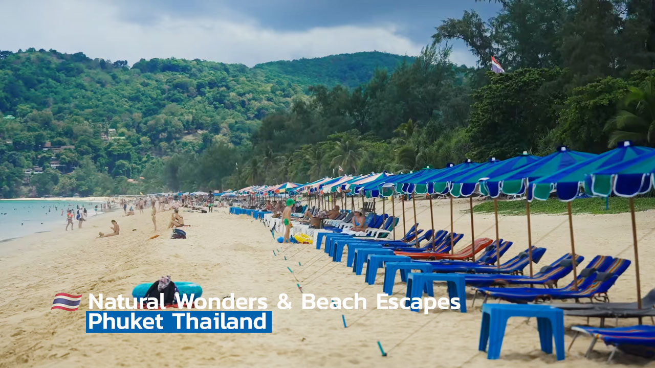 Phuket Natural Wonders & Beach Escapes