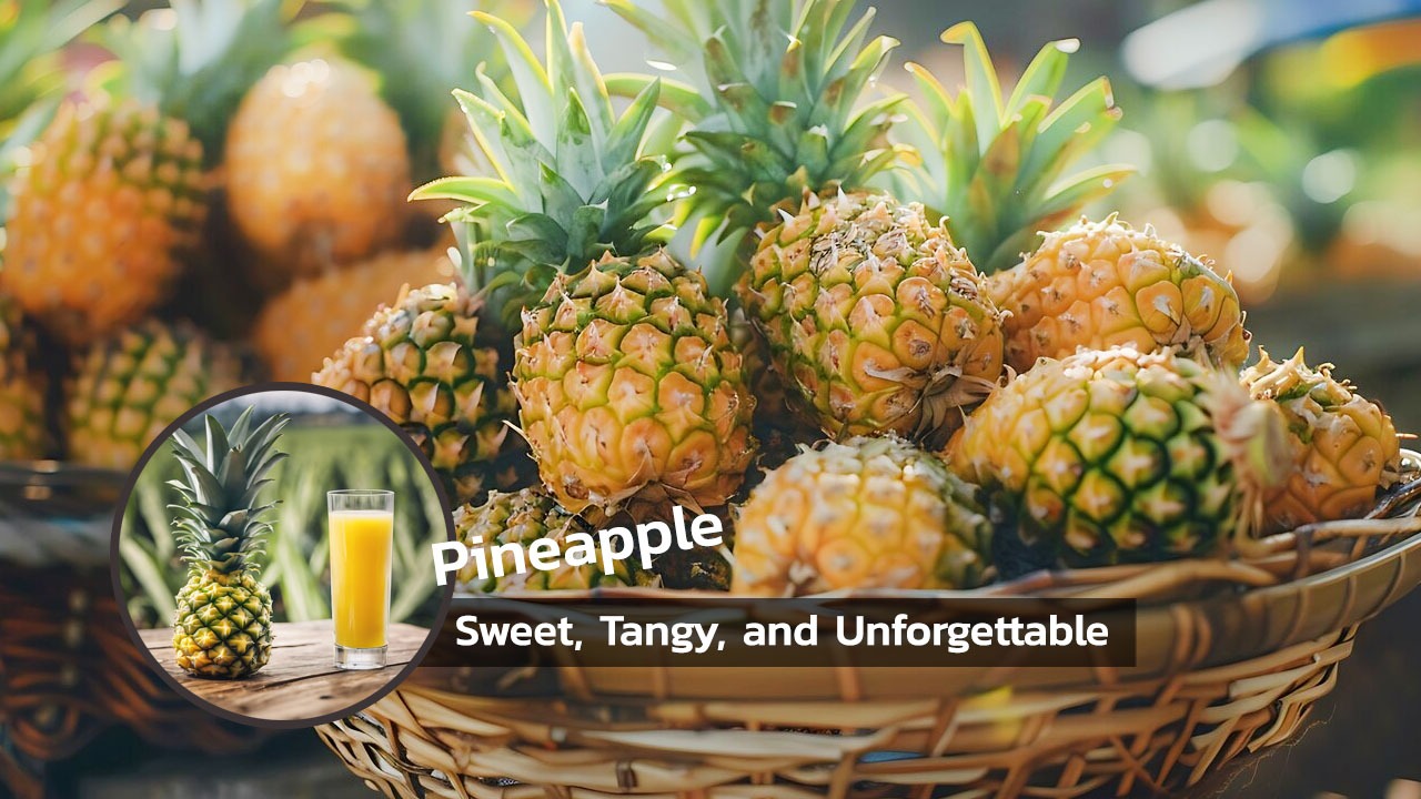 Pineapple Sweet, Tangy, and Unforgettable