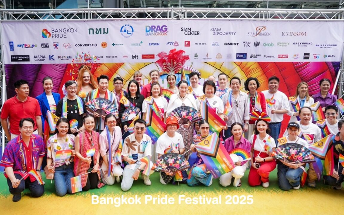Prime Minister, Khun Paetongtarn Shinawatra, Pride Festival