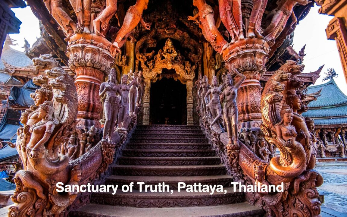 Sanctuary of Truth, Pattaya, Thailand