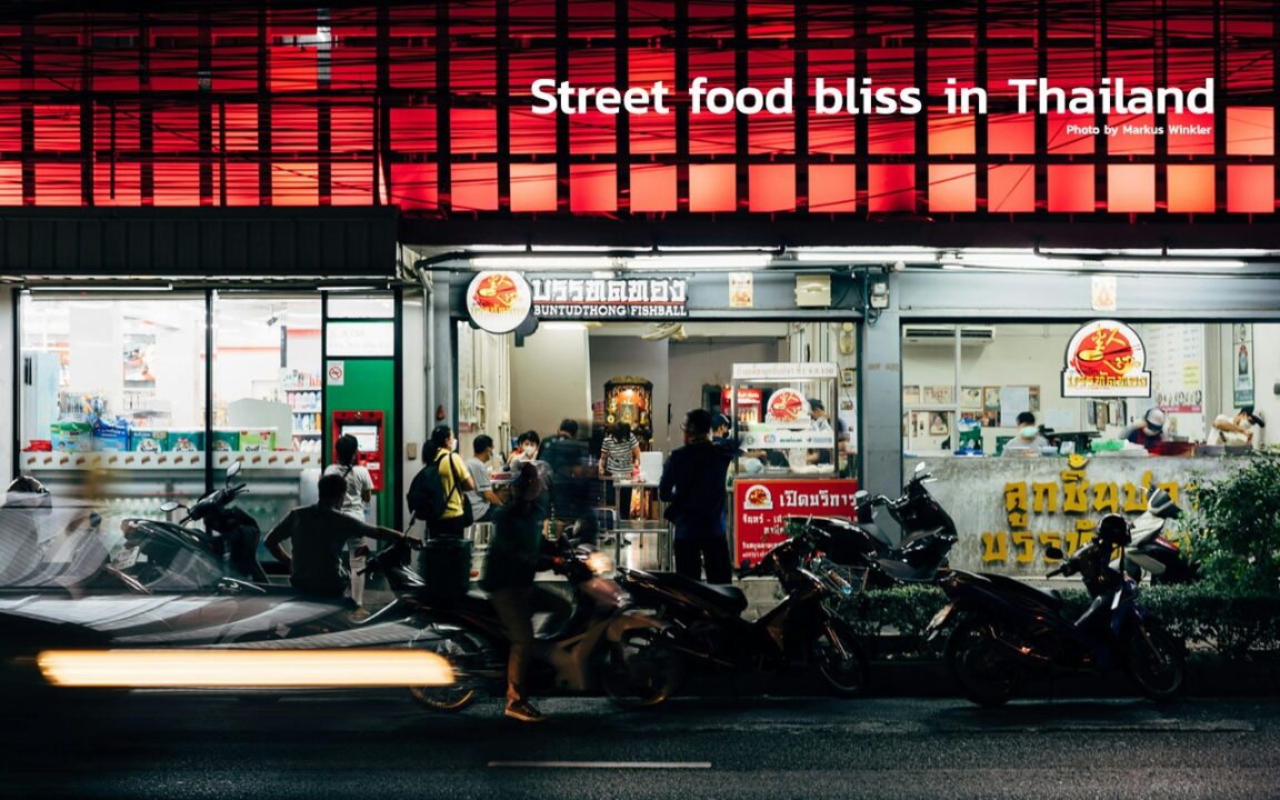 Street food bliss in Thailand