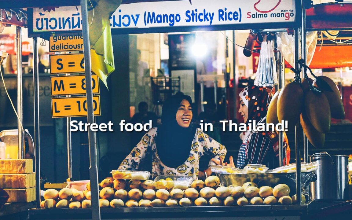 Street food bliss in Thailand!