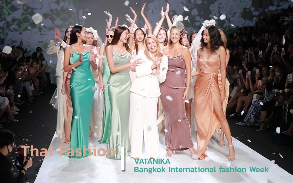 VATANIKA Thai Fashion takes the global stage!