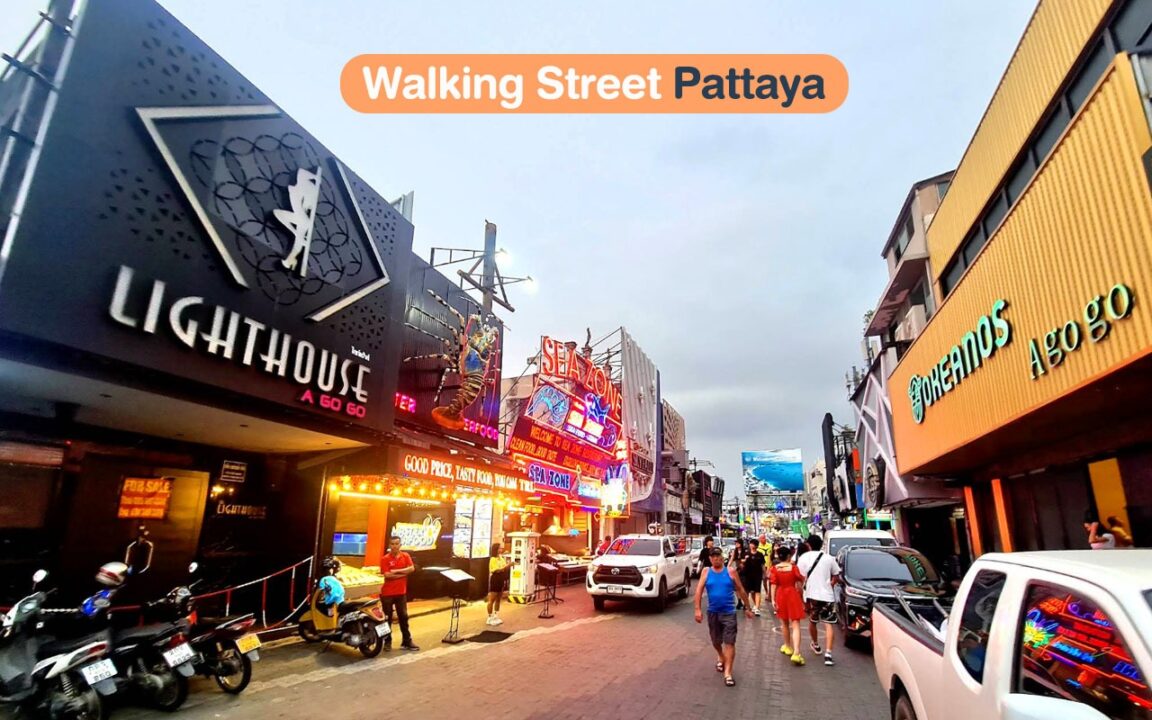 Walking Street Pattaya