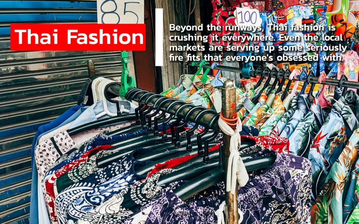 Thailand's local fashion markets