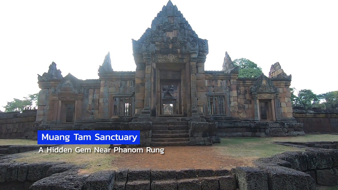 Ancient Stone Temples Muang Tam Sanctuary