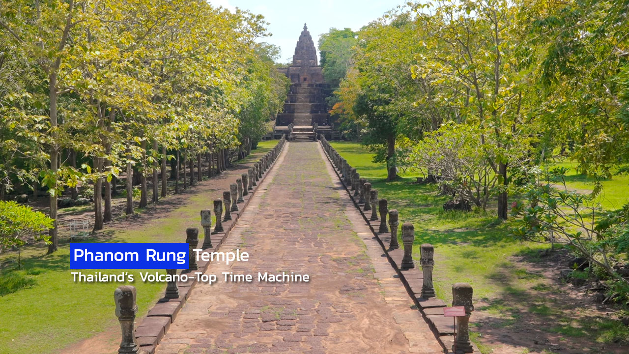 Ancient Stone Temples Phanom Rung Temple