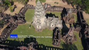 Ancient Stone Temples in Thailand