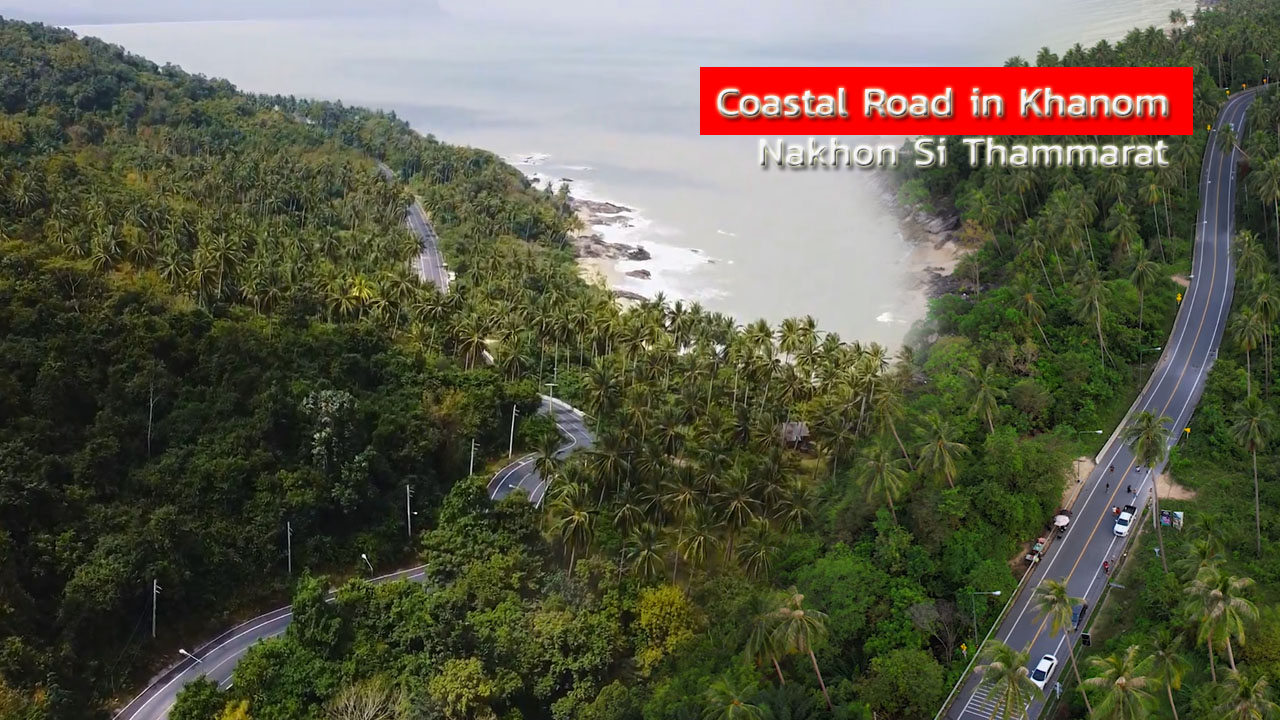 Best Coastal Drives of Thailand: Coastal Road in Khanom