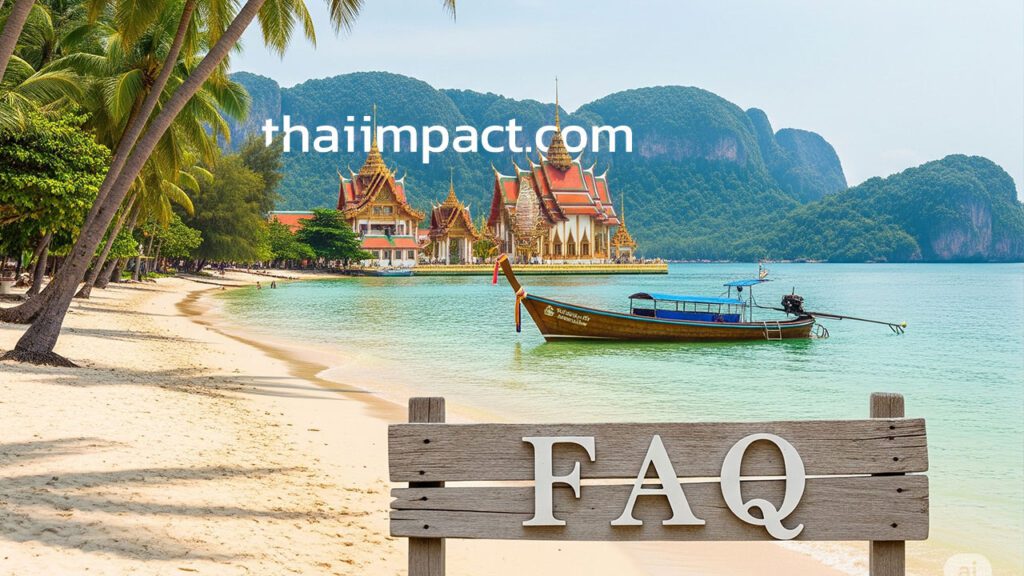 ThaiImpact FAQ page