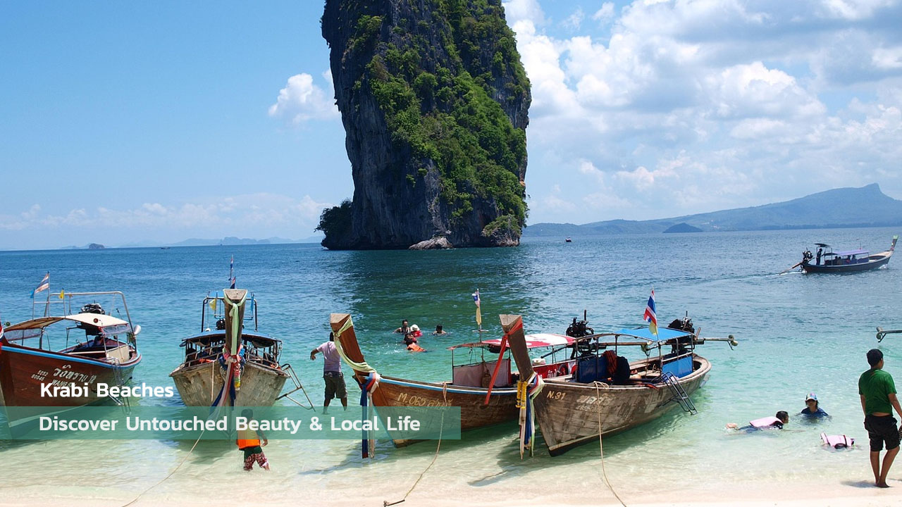 Krabi beaches Discover Untouched Beauty & Local Life