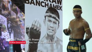 Muay Thai as Soft Power - Buakaw Banchamek