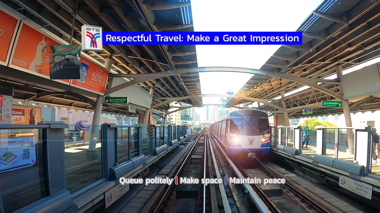 Respectful Travel - Bangkok Public Transport