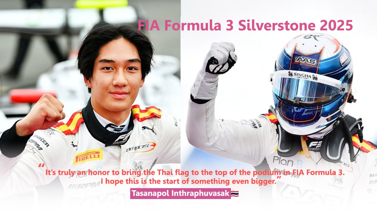 Tasanapol Inthraphuvasak - FIA Formula 3 Silverstone 2025