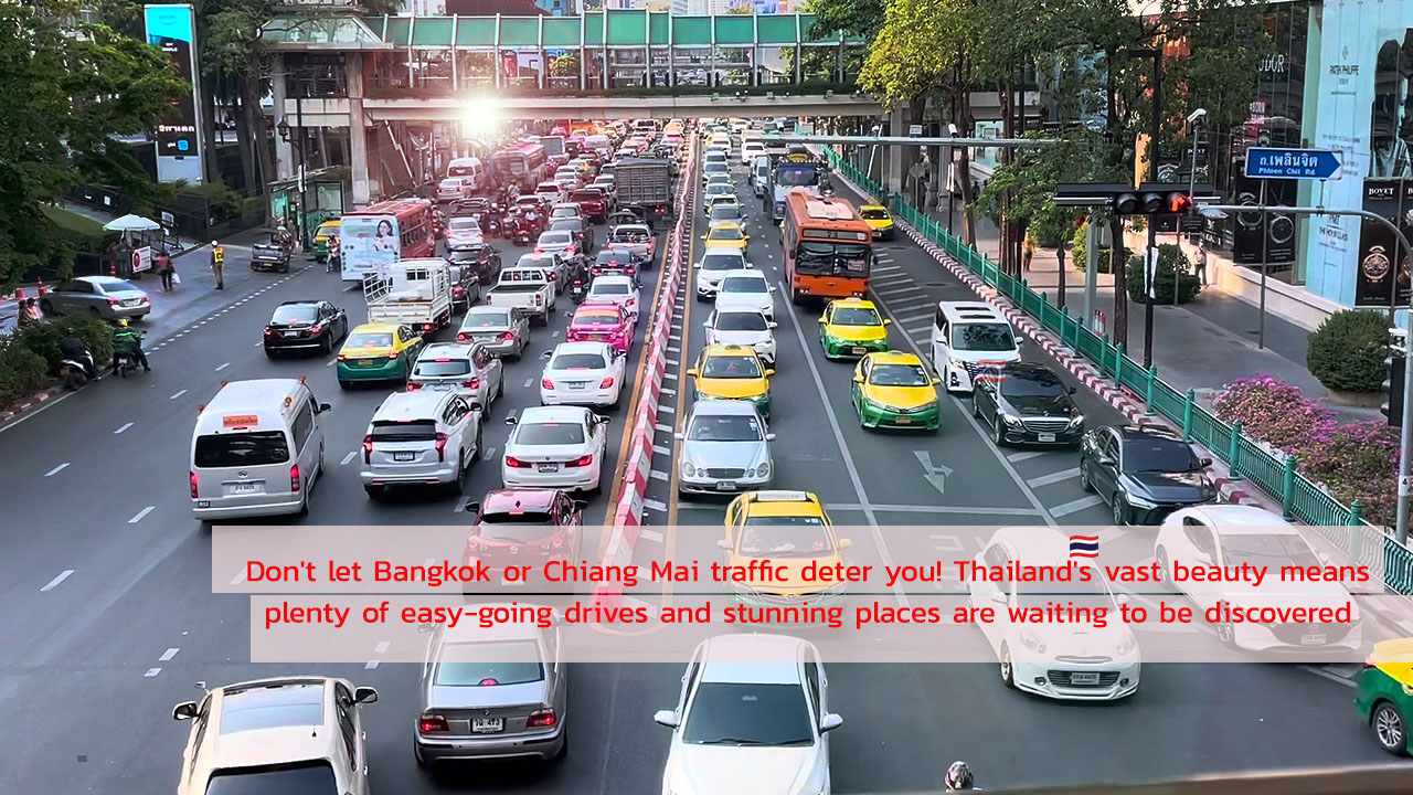 Honking in Thailand: The Silent Rules of the Road