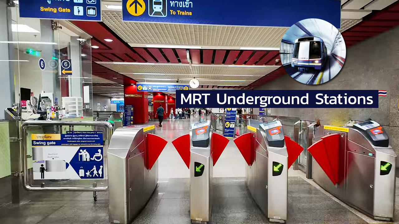Unmatched Comfort and Spotless Cleanliness - Bangkok MRT Stations