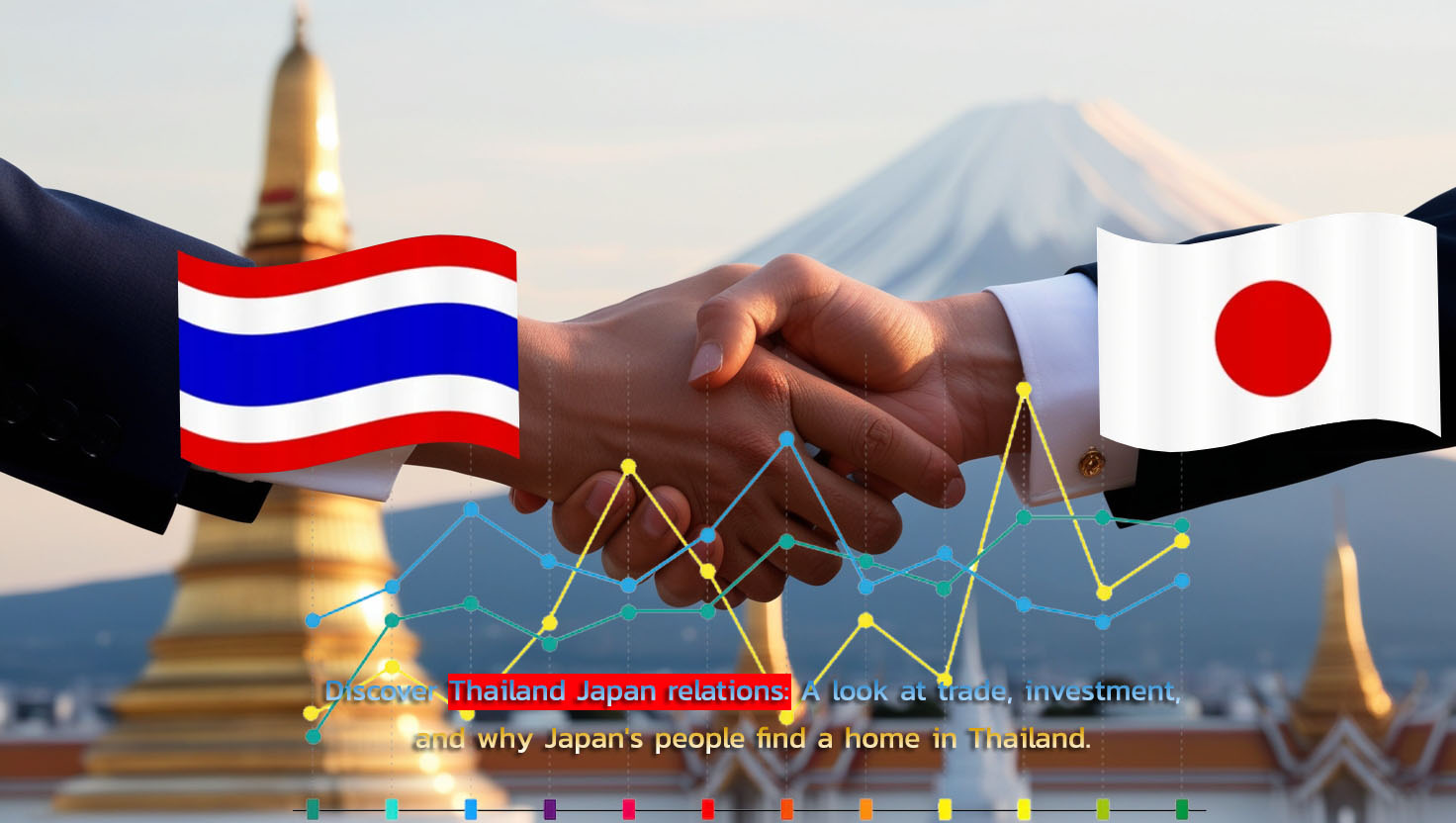 Thailand Japan relations,why Japan's people find a home in Thailand