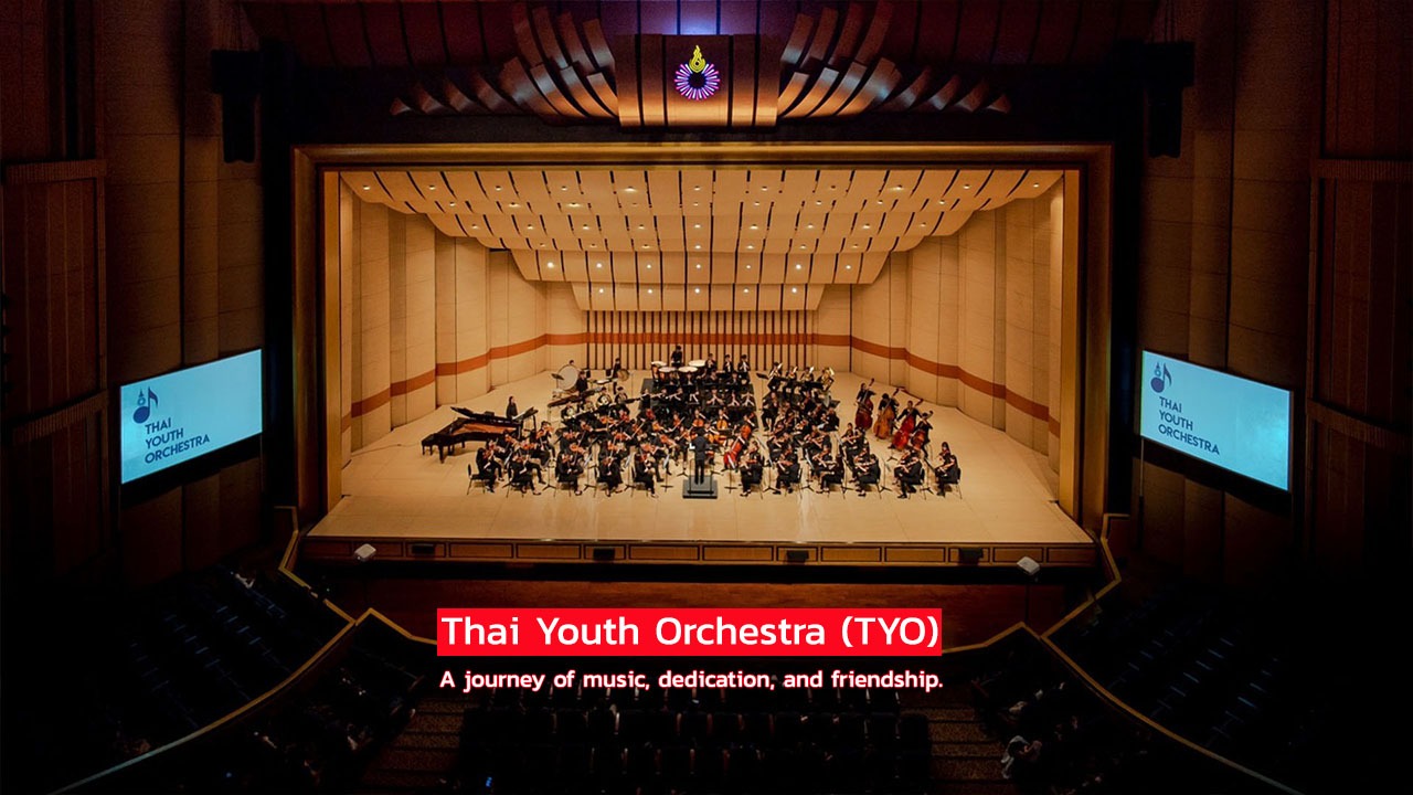 A journey of music dedication and friendship -Thai Youth Orchestra