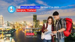 Bangkok Best City for Gen Z 2025
