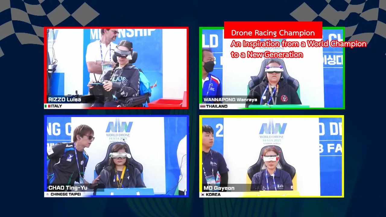 Drone Racing Champion -Varrinya Wannaphong