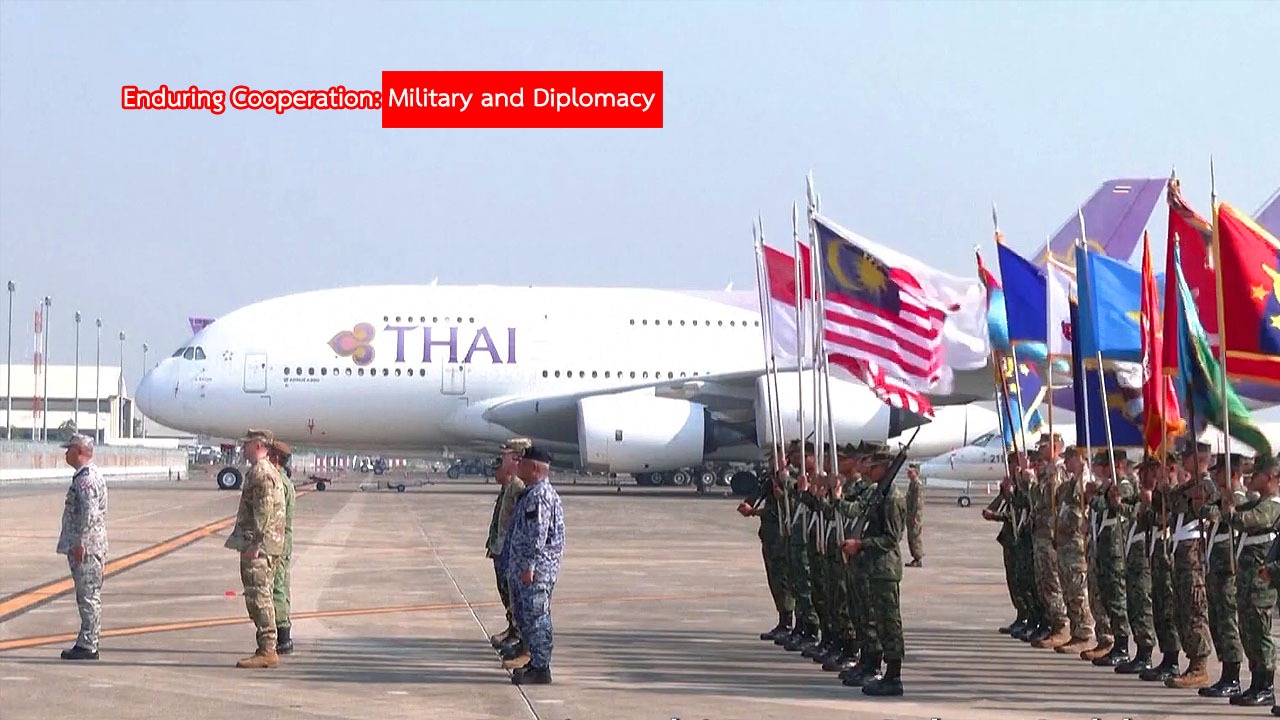 Enduring Cooperation Military and Diplomacy Thailand-U.S. relations