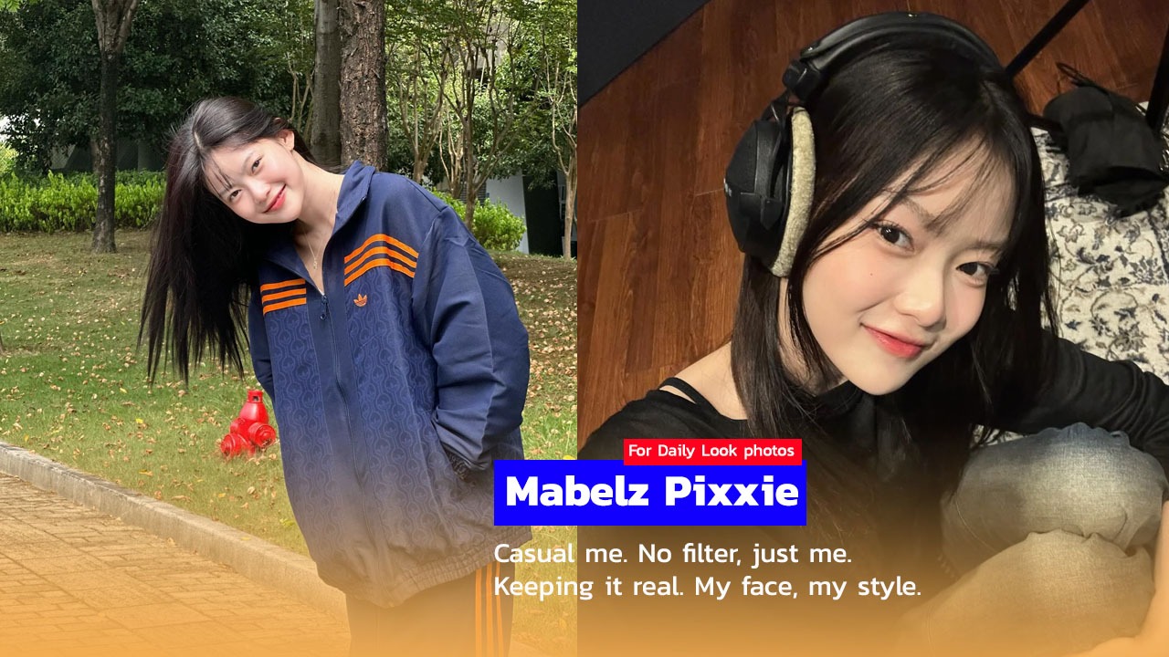 For Daily Look photos Keeping it real Mabelz Pixxie face, my style