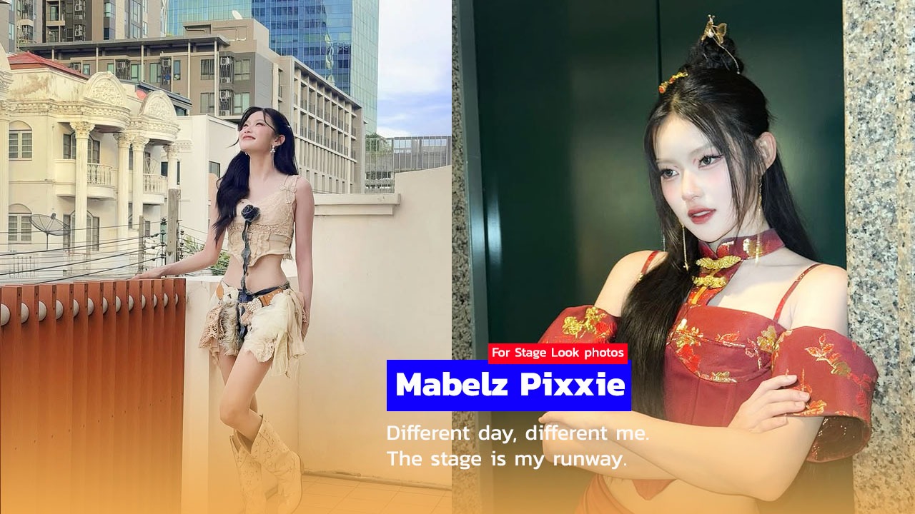 For Stage Look photos - Mabelz Pixxie The stage is my runway