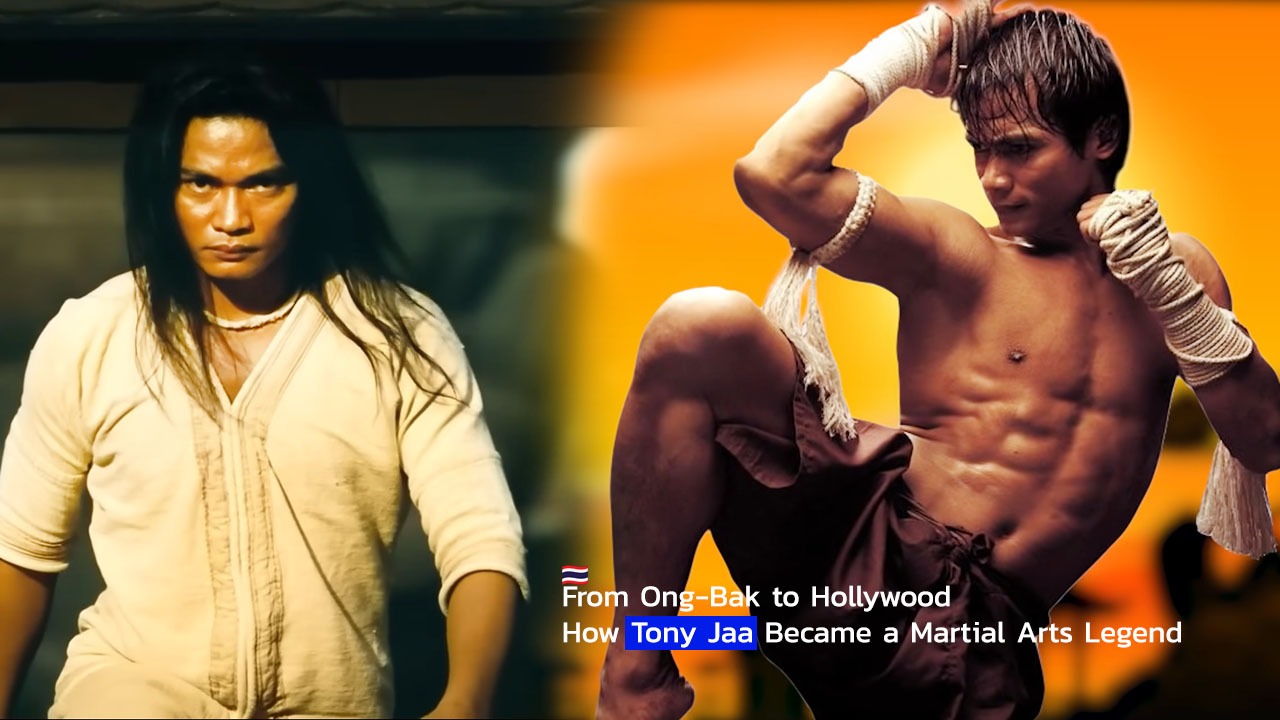 From Ong-Bak to Hollywood- How Tony Jaa Became a Martial Arts Legend