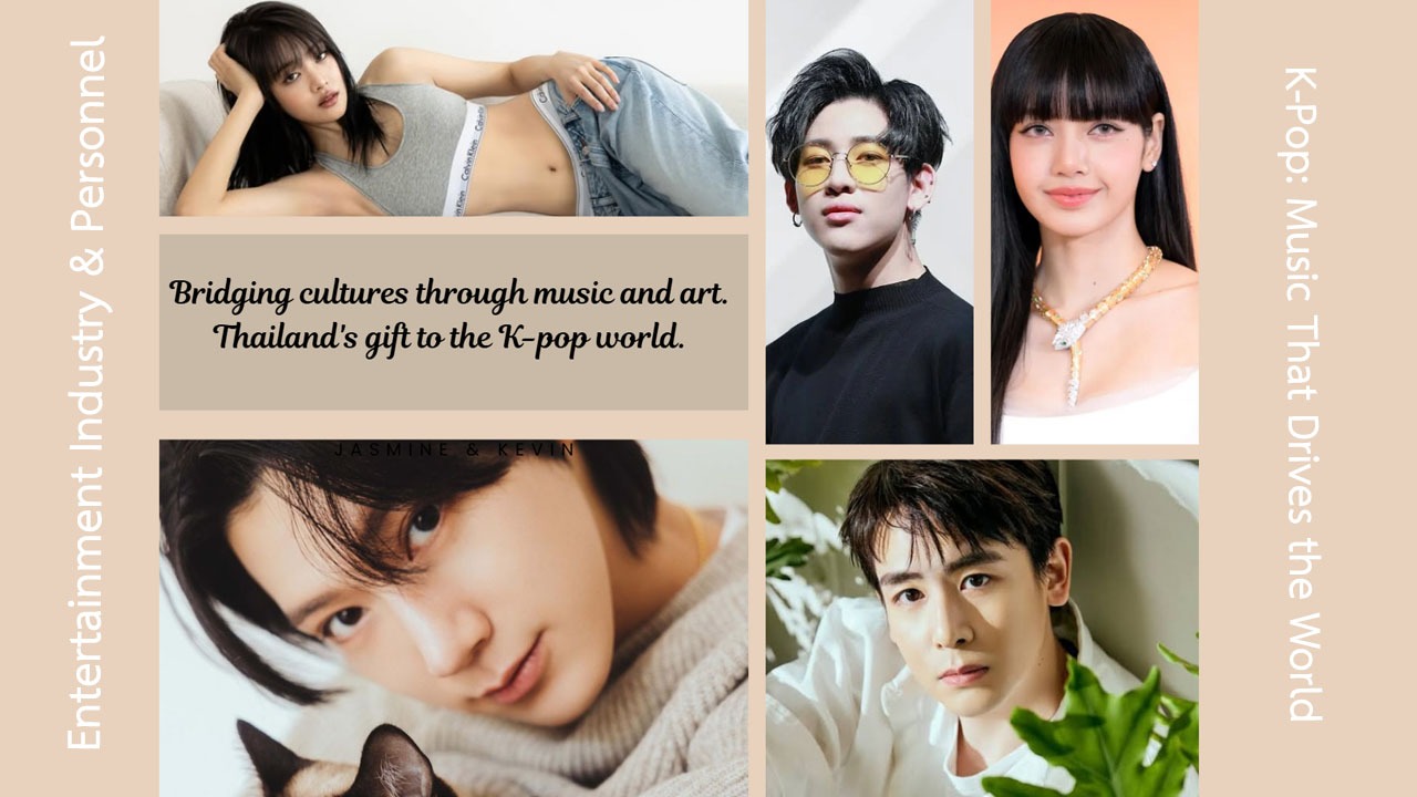 K-Pop Music That Drives the World - Thailand-South Korea Relations