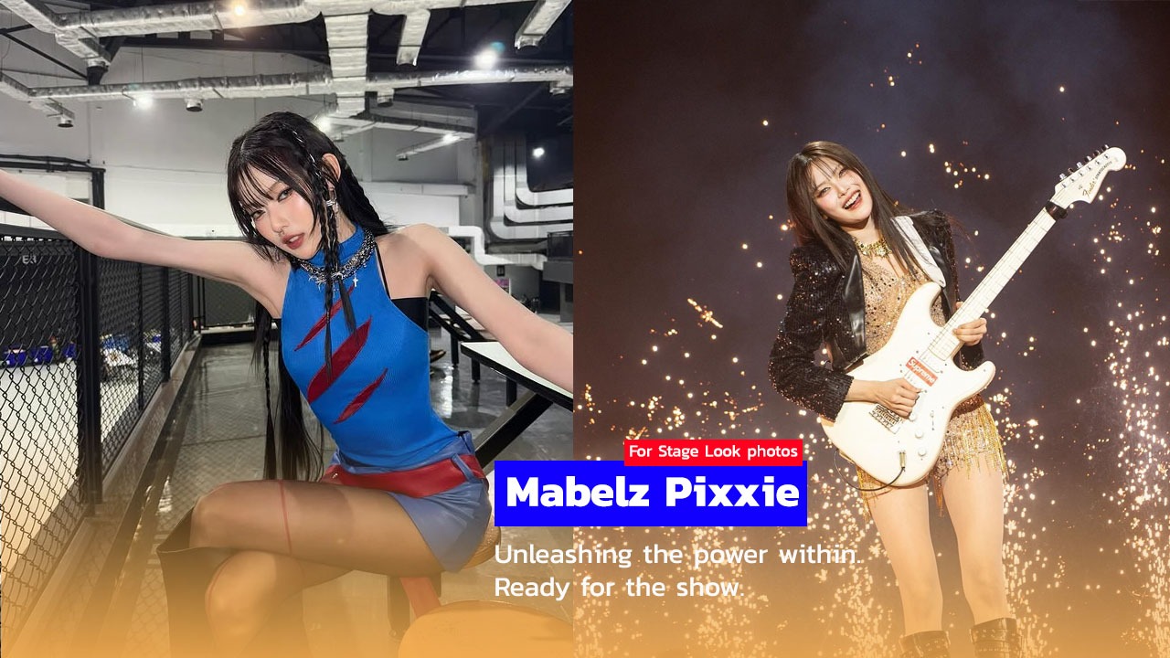 Mabelz Pixxie Unleashing the power within. Ready for the show