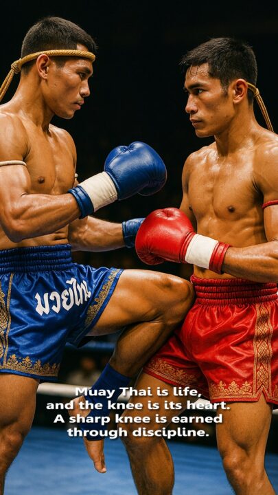 Muay Thai is life, and the knee is its heart - Muay Thai Knee Strikes