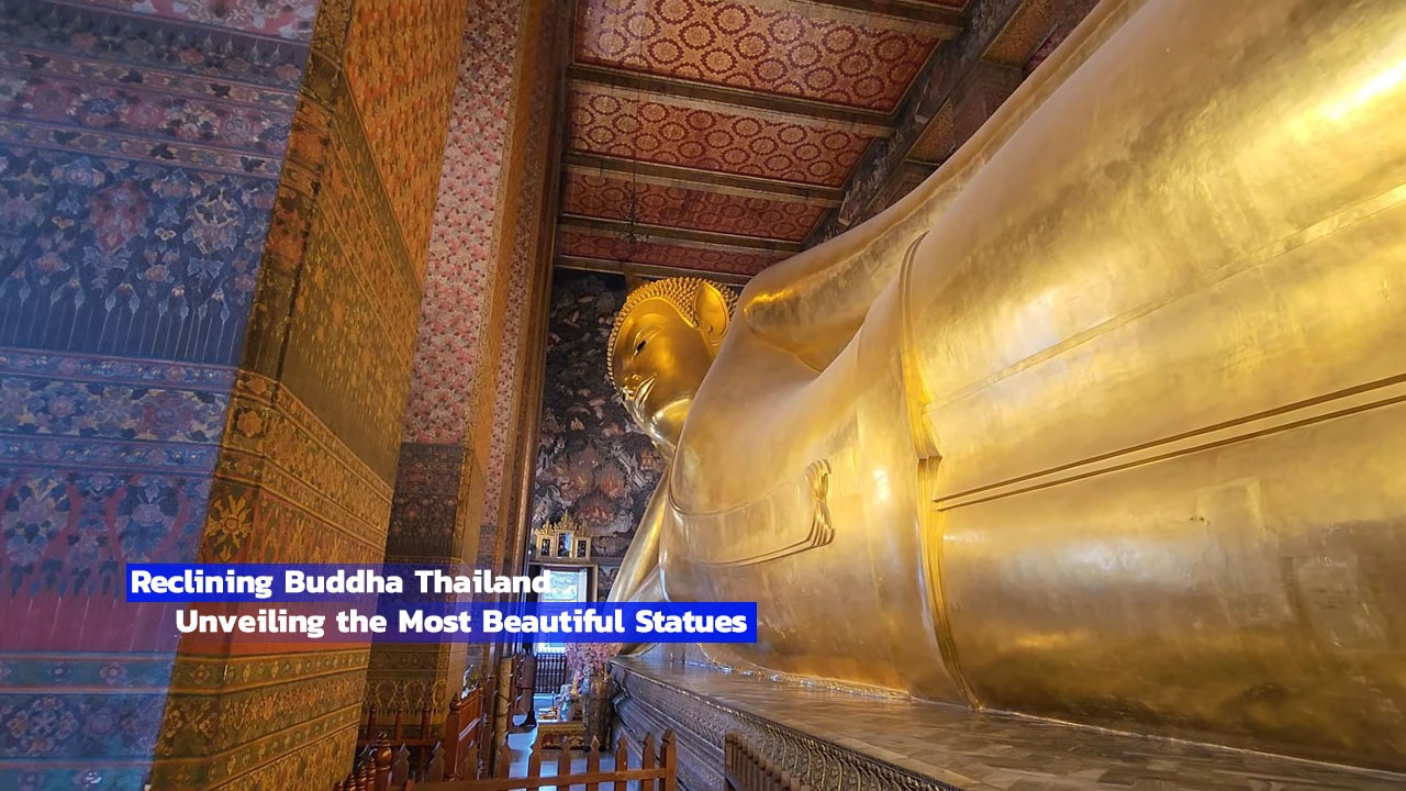 The Golden Heart of Bangkok: Wat Pho (วัดโพธิ์)