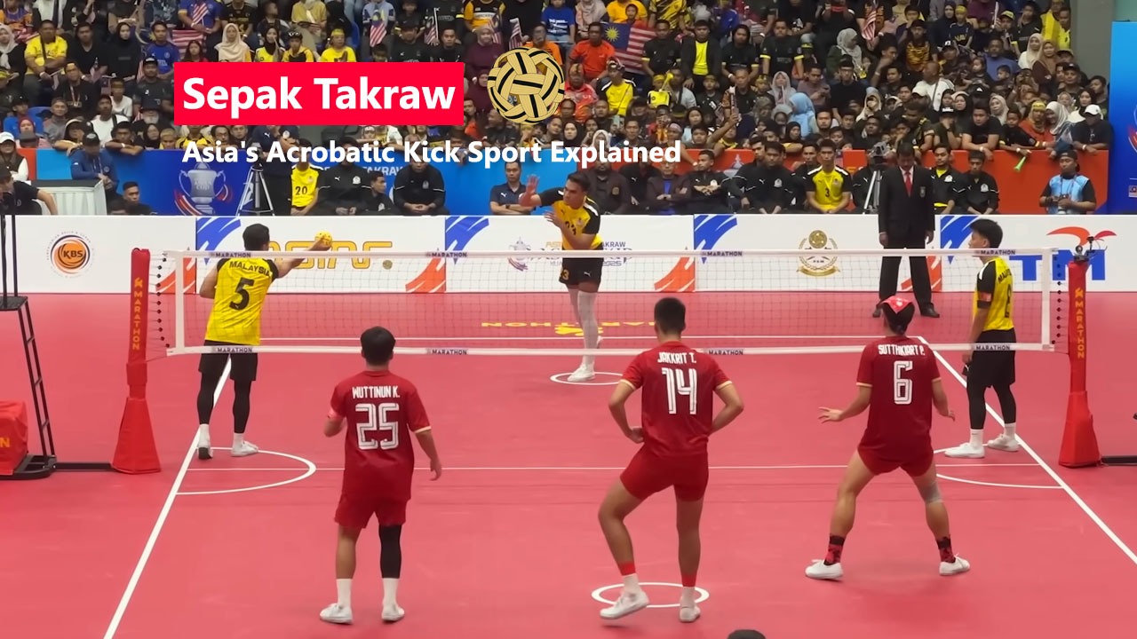 Sepak Takraw Asia's Acrobatic Kick Sport Explained