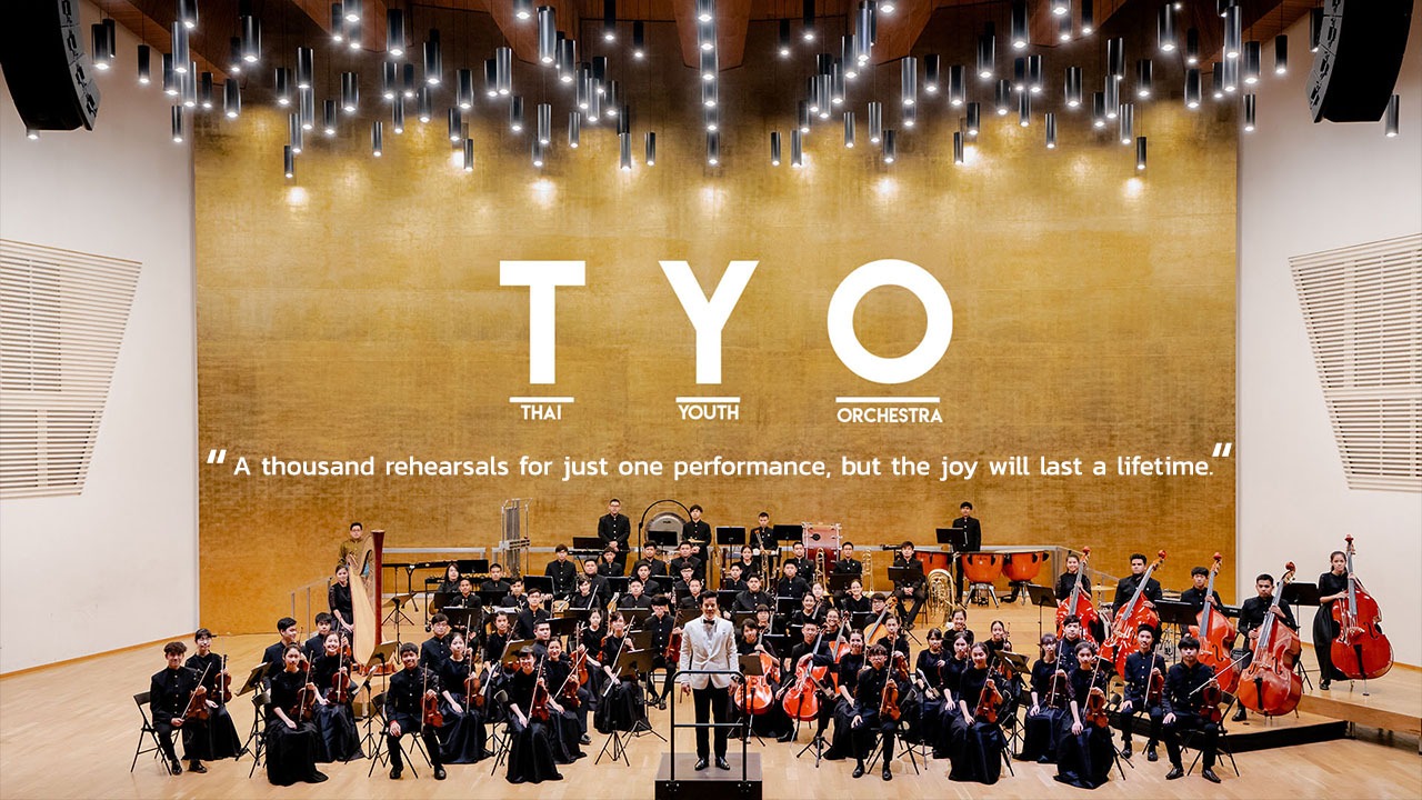 Thai Youth Orchestra Sound of youth On stage