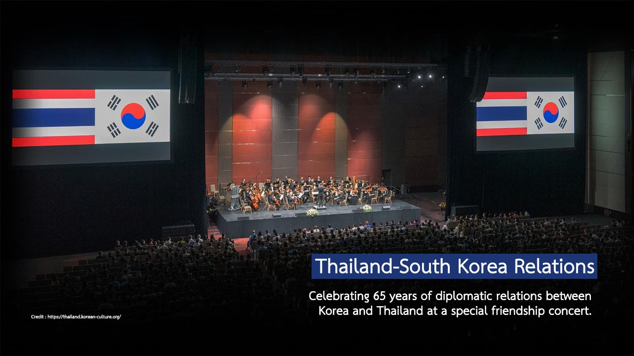 Thailand-South Korea Relations: More Than an Economic Partnership
